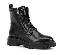 GEOX Damen D Iridea Schnürstiefeletten schwarz, Größe 36, 6835600 Schwarz 36