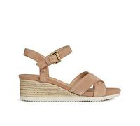 Geox Sandalen D ISCHIA CORDA in Beige 37