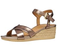 GEOX Schuhe Ischia Corda Dame Dunkelbeige 39