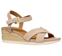 Geox Damen D Ischia Corda Sandalen