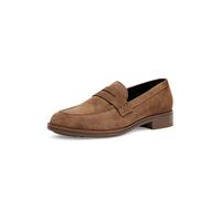Geox Damen D Jaylon 2 Loafer, Brown, 35 EU