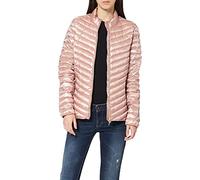 Geox Damen D Jaysen B I Jacke, Grau (Glossy Powder F8274), 52