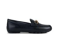 Slipper GEOX "D KOSMOPOLIS + GRIP" Gr. 36, schwarz Damen Schuhe Slip ons mit Geox Spezial Membran (95592749-36)