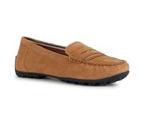 Slipper GEOX "D KOSMOPOLIS + GRIP" Gr. 36, braun (camelfarben) Damen Schuhe Slip ons mit Geox Spezial Membran (66313314-36)