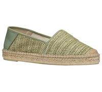 Geox Damen D LAMPEDUSA A Espadrille Wedge Sandal, Mint, 41 EU