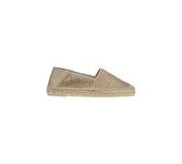Geox Damen D LAMPEDUSA A Espadrille Wedge Sandal, Taupe, 39 EU