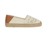 Geox Damen D LAMPEDUSA D Espadrille Wedge Sandal, LT Taupe, 35 EU