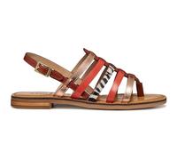 GEOX Schuhe Maddalusia C Dame Roségold/ziegelrot 36