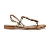 Geox Damen D MADDALUSIAC F Slide Sandal, Lt Gold, 41 EU