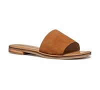 Geox Damen D MADDALUSIAC L Slide Sandal, Camel, 36 EU