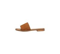 Geox Damen D MADDALUSIAC L Slide Sandal, Camel, 39 EU