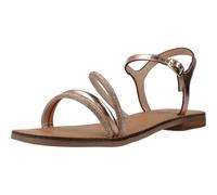 Geox Damen D MADDALUSIAC M Flat Sandal, Rose Gold, 38 EU