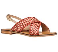 Geox - Sandalen D MADDALUSIAC N - Orange - Größe 39