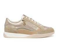 Geox Damen D MARYEMY C Sneaker, Cream, 41 EU