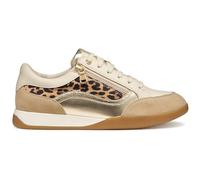 Geox Damen D MARYEMY C Sneaker, Natural, 38 EU