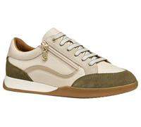 Geox Damen D MARYEMY Sneaker, Beige, 41 EU
