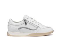 Geox Damen D MARYEMY Sneaker, White, 35 EU