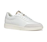 Geox Damen D MELEDA A Sneaker, White, 36 EU