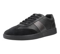 Geox Damen D MELEDA B Sneaker, Black, 38 EU