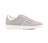 Geox Damen D Meleda B Sneaker, Hellgrau, 38 EU