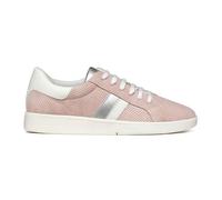 Geox Damen D Meleda B Sneaker, Lt Rose Optic White, 38 EU