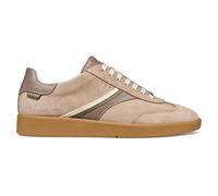 Geox Leder-Sneakers "Meleda" in Beige - Größe 37 | Damen Sneakers