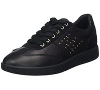 Geox Damen D Meleda Sneakers, Schwarz, 37 EU