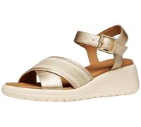 Geox Meliconia Sandalen EU 37 Light Gold / Papyrus
