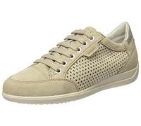 Geox Damen D Myria B Sneaker, Beige (Lt Taupe)