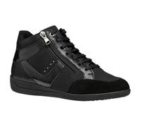 Geox Damen D Myria B Sneaker, Black, 40 EU