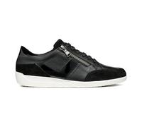 Geox Damen D Myria B Sneaker, Schwarz, 38 EU