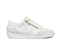 Geox Damen D Myria B Sneaker, White, 35 EU