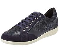 Geox Damen D Myria B Sneakers, Navy Blue, 38 EU