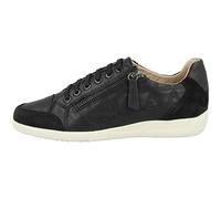 Geox Damen D Myria C Sneakers, Schwarz 38 EU