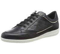 Geox Damen D Myria Sneaker,Schwarz,38 EU