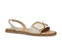 Geox Damen D NAILEEN A Slide Sandal, Papyrus, 40 EU