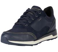 Geox Damen D New Aneko B ABX Sneaker, Dk Jeans, 38 EU