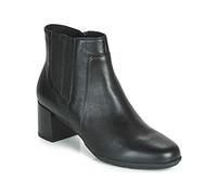 Geox Damen D NEW ANNYA MID B Stiefeletten, Schwarz (Black C9999), 41 EU