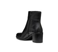 Geox Damen D New ASHEEL C Ankle Boot, Black, 37 EU
