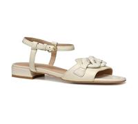 Geox Damen D New ERAKLIA 15 D Slide Sandal, Papyrus, 41 EU