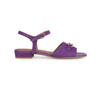Geox Damen D New ERAKLIA 15 Flat Sandal, Purple, 38.5 EU