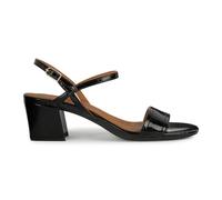 Geox Damen D New ERAKLIA 50 Heeled Sandal, Black, 38 EU