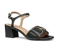 Geox D45rnb000fm New Eraklia 50 Sandals Schwarz EU 39 Frau (Herstellerartikelnummer: D45RNB000FM-C9999-39)