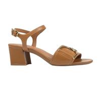Geox Damen D New ERAKLIA 50 Heeled Sandal, Camel, 39 EU