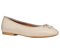 Geox Damen D New Palmaria F Ballet Flat, Papyrus, 40 EU