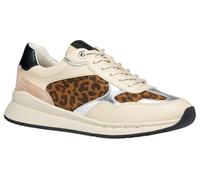 Geox Damen D OCTAVIEE A Sneaker, Natural/Papyrus, 40 EU