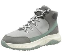 Geox Damen D OLIVIERA + Grip C Sneaker, LT Grey/DK Stone, 35 EU