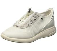Geox Damen D Ophira E Sneakers, Elfenbein (Off WHITE/WHITEC1209)