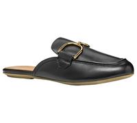Geox Damen D Palmaria A Loafer Flat, Black, 35 EU