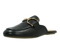 Geox Damen D Palmaria A Loafer Flat, Black, 37.5 EU